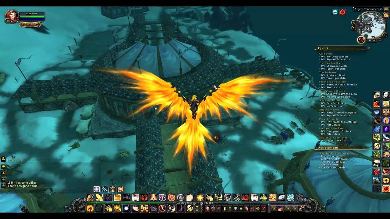 Trial Of The Crusader Raid Entrance Location Youtube