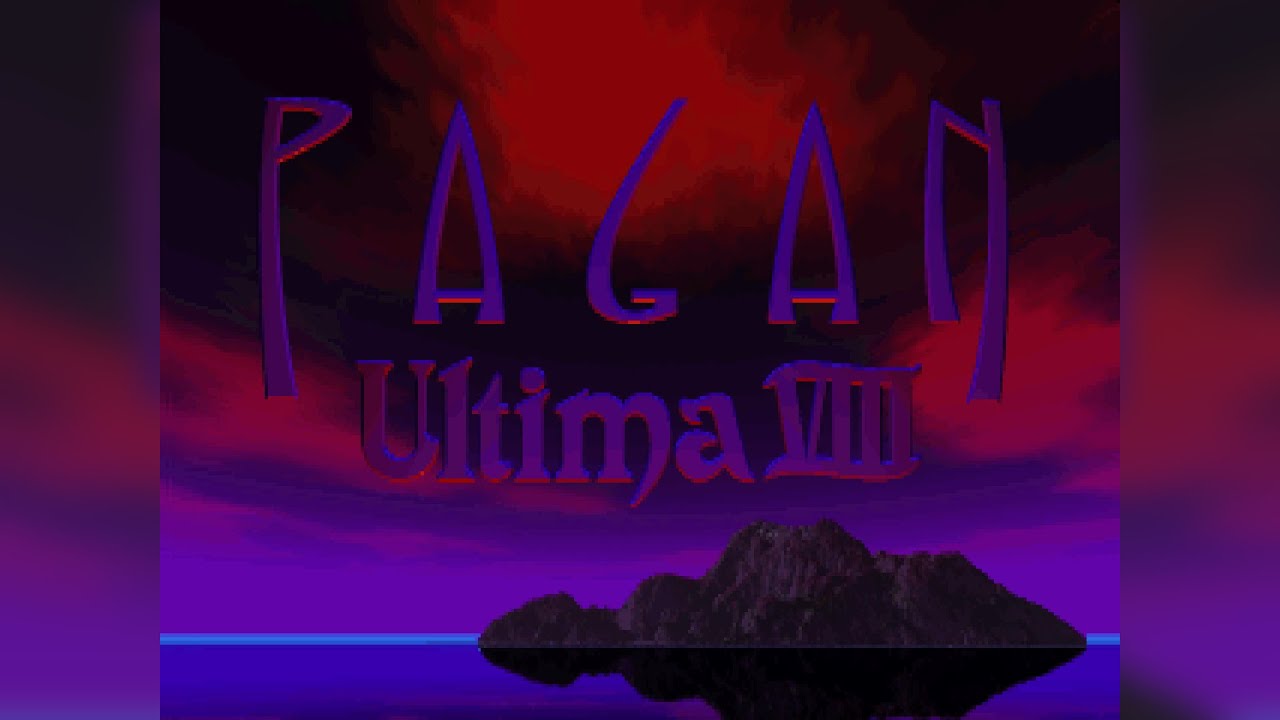 #03 - Meeting Mythran | Wulfon Plays Ultima VIII: Pagan (DOS)
