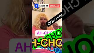 3 Kinds Of Sneezes Which One Are You?