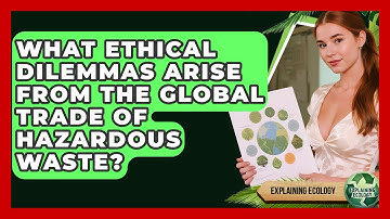 What Ethical Dilemmas Arise From The Global Trade Of Hazardous Waste? - Explaining Ecology
