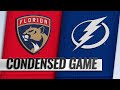 11/21/18 Condensed Game: Panthers @ Lightning