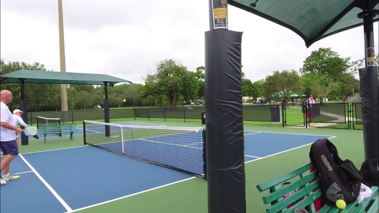 Rec Games on Friday morning at Bamford Sports Complex Davie, Florida