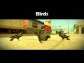 GTA San Andreas Birds mod