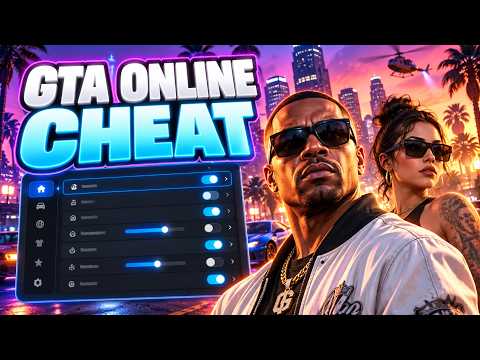 GTA Online Cheat 2026 – Money Menu, God Mode & Vehicle Tools | Online Features Guide