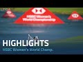 Round 1 Highlights | 2024 HSBC Women&#39;s World Championship