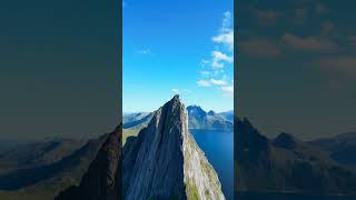 Captivating Segla Mountain and Stone Wall | DJI Mini 3 Pro Captivating Segla Mountain and Stone Wall | DJI Mini 3 Pro