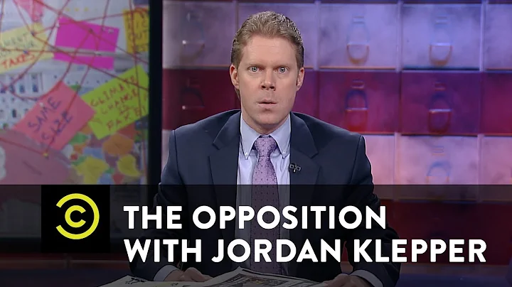 Raging Out to Cable News - The Opposition w/ Jordan Klepper