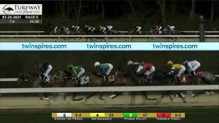RACE 6 PROGRAM 3-25-2021