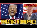 1 MIN AGO: Trump Threatens Minneapolis; Hegseth WarCrime | Dollemore Daily - Full Daily Episodes