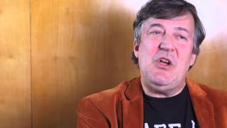 Backstage Interview with Stephen Fry on Letters