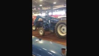 NQS garden tractor pull white pine, TN 2017