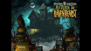Mystery Case Files: Return to Ravenhearst | Hidden Object Game