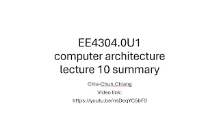 EE4304 HW9   lecture 10