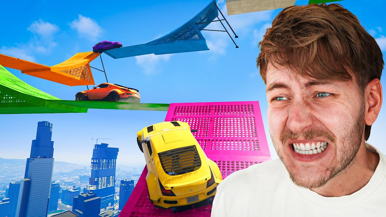 De meest AFSCHUWELIJKE GTA5 Parkour Race...