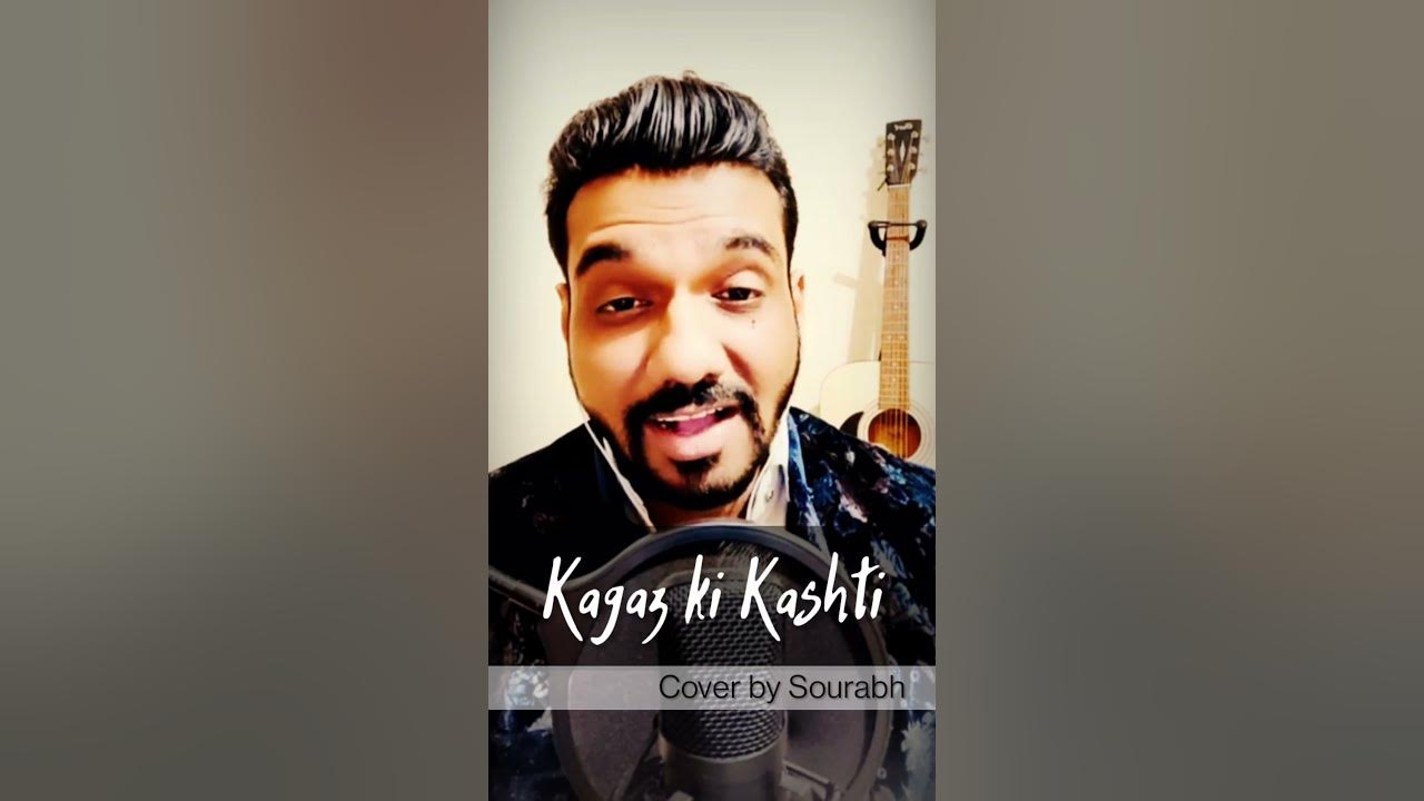 Kagaz ki kashti - Short cover of Jagjit Singh ji Gazal