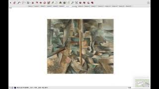 Irene Zhang Curatorial Project--Perception in Impressionism and Cubism