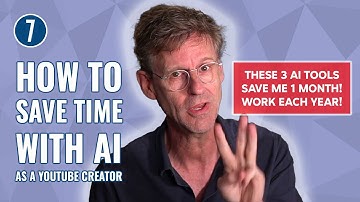 Gain TIME as a YouTube Creator with AI: Glarity, ChatGPT and Autopod