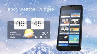 Weather Forecast & Rain Radar Live -  WeaUmbla screenshot 3