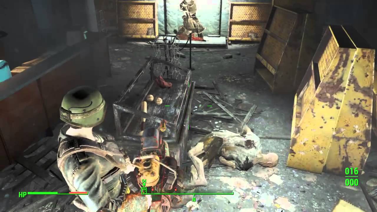 Fallout 4 - Clearing Hubris Comics [No Commentary]