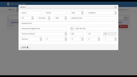 update record using ajax laravel - how to create project in laravel 5.2 path 11