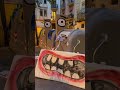 Un monstruo en la basura – arte urbano, street art short, graffiti video