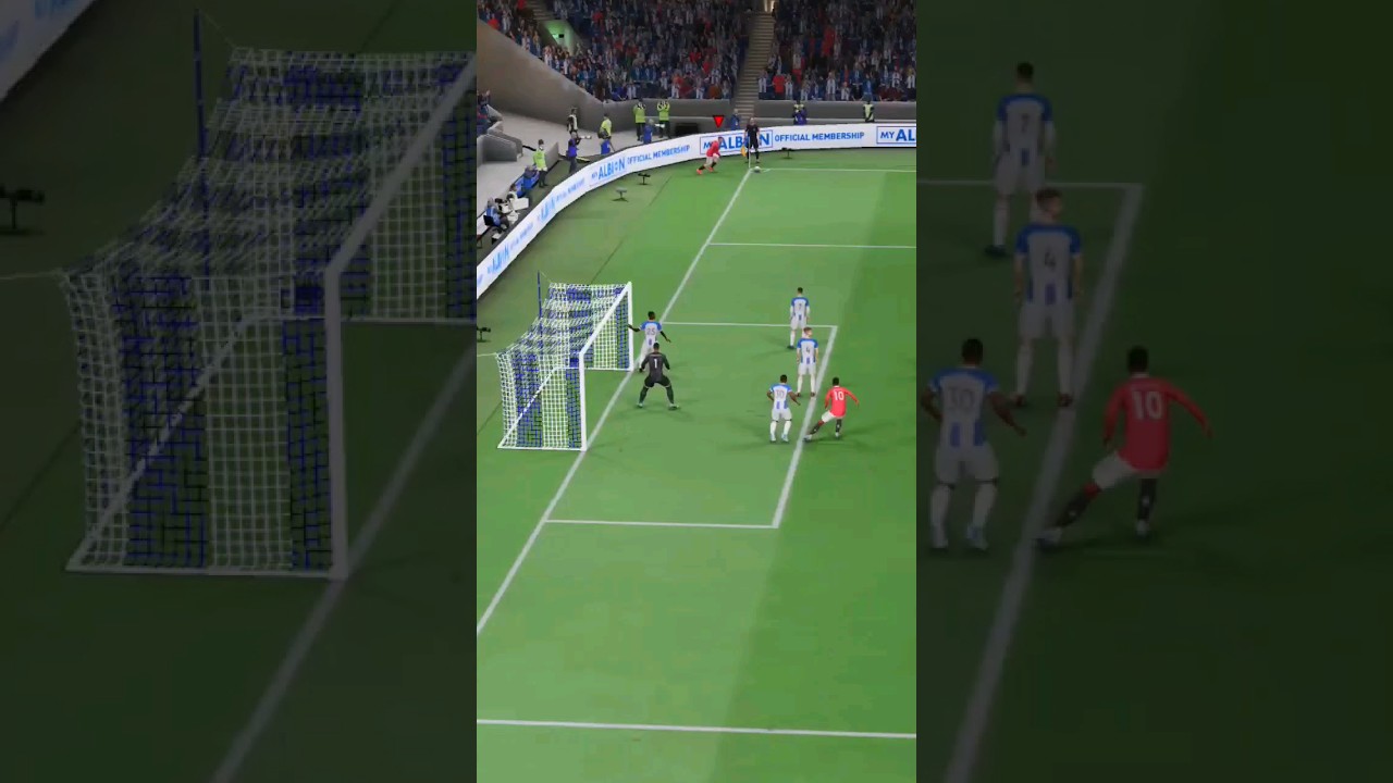 How to take an acrobatic corner kick in the style of professional FIFA 23 players