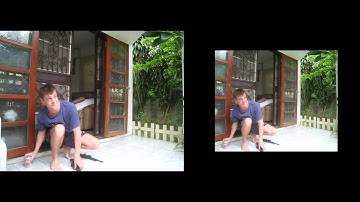 Special effects demo using Adobe After Effects and Video Copilot