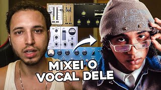 Como MIXAR VOCAL de TRAP em 2025 🔥 na voz do Franco, The Sir