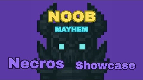 Necros Showcase | Roblox Noob Mayhem
