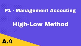 P1 | High - Low Method | CIMA | cimaselfstudy.com | Free CIMA Study Materials