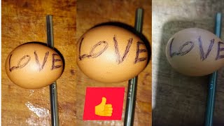 eggs challenge 🥚 gukuraho igishishwa cyo ku igi ribisi ritamenetse nagato