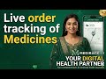 Order Status | MediRackAI live tracking