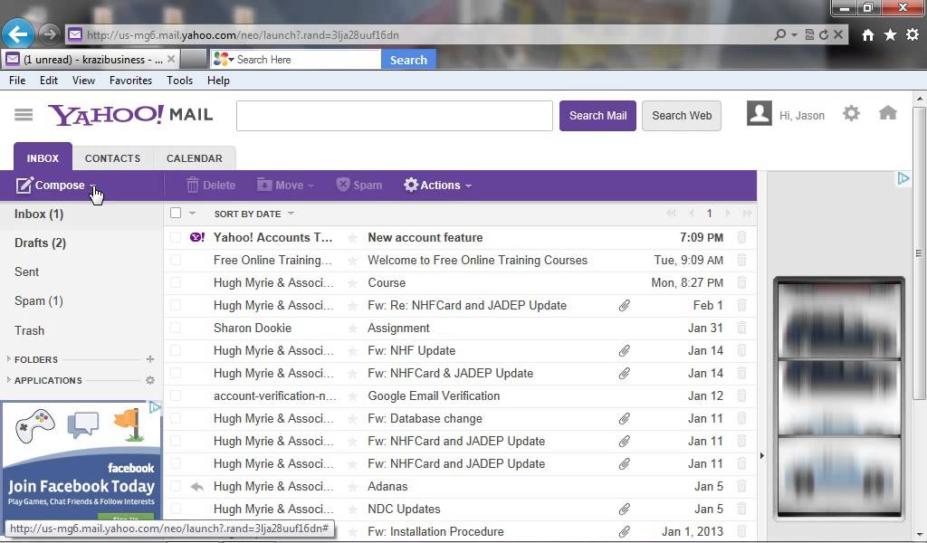 How to send email using your yahoo email account(TUTORIAL