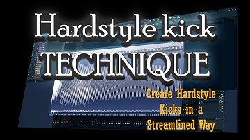 Super quick way to make your own hardstyle kicks!