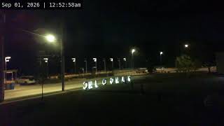 Lawrence Kansas USA Train Cam