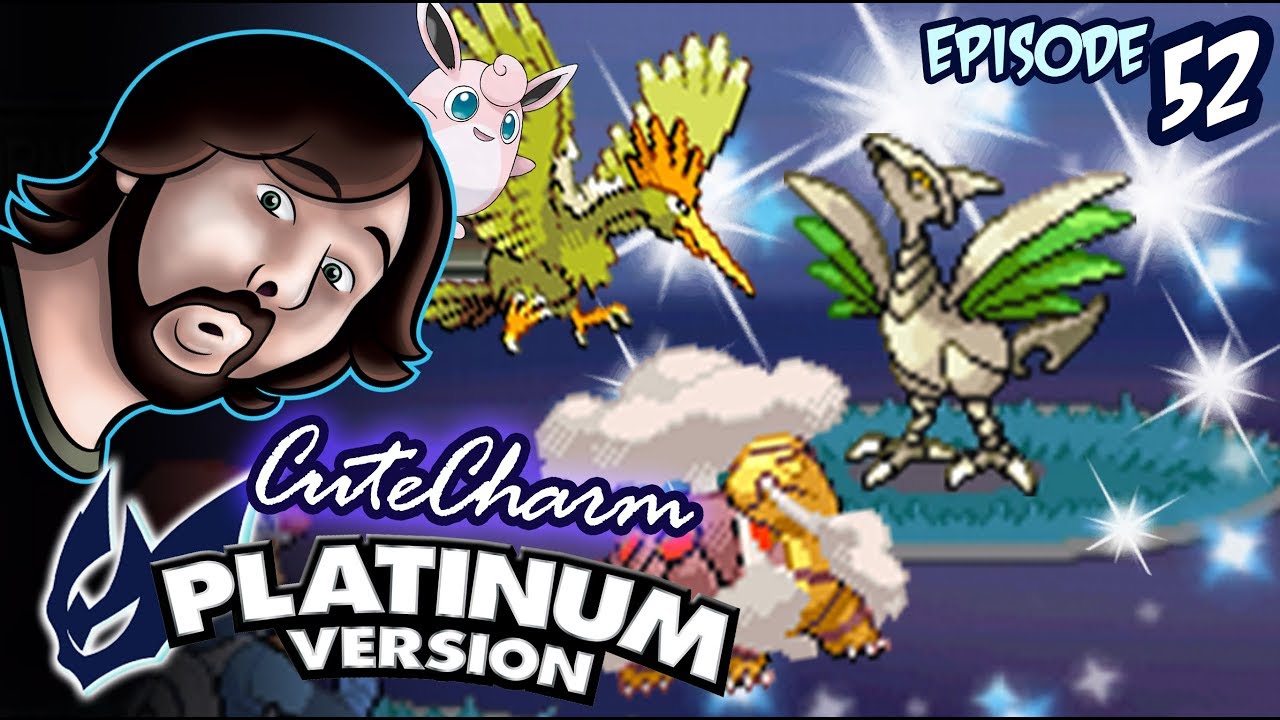 Chain to Survive! LIVE 5% Shiny Skarmory! Ep.52 Platinum Cute Charm