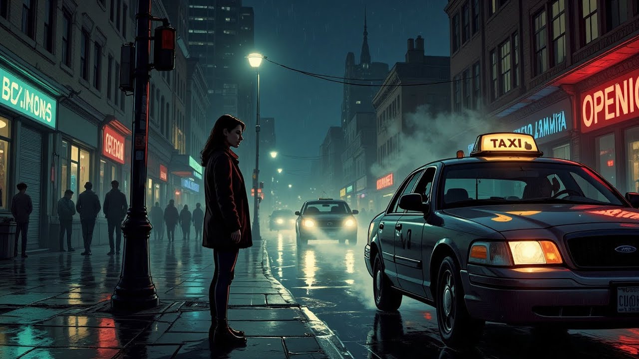 Renacida, el taxista me detuvo para cobrar. Sonreí, sin decirle que solo yo puedo salvar a su...