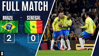 Brazil vs Senegal - Match complet - Highlights (friendly)