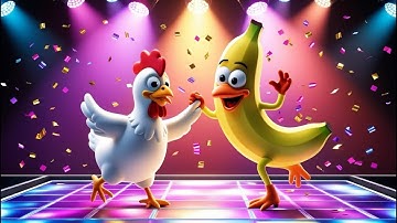 Chicken Banana Song –Viral Dance & Kids Fun! #chicken #banana #chicken banana #dance #funny #comedy