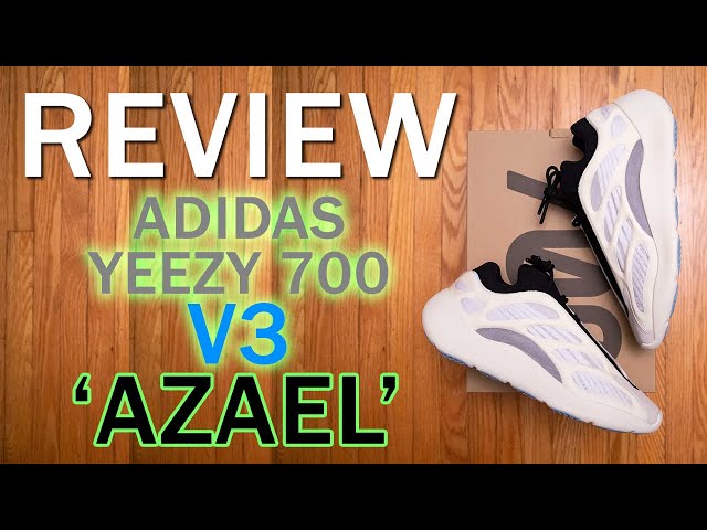 adidas confirmed yeezy 700 v3 azael