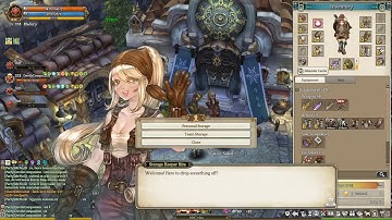 Tree of Savior - Uncut Gameplay - Episode 6 [uncommeted]