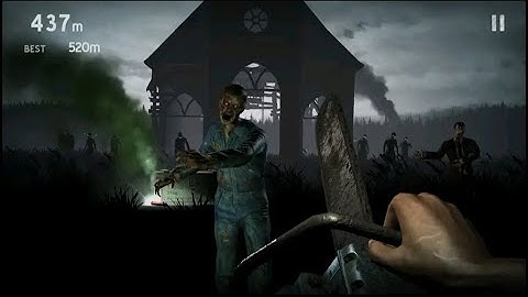 Dead Trigger gameplay zombie Survival Game Play Part 7 - Harini game Android Game