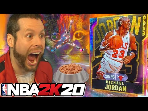 Last Dance GOAT OPAL Michael Jordan! NBA 2K20