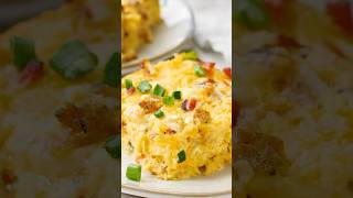 Overnight Breakfast Casserole