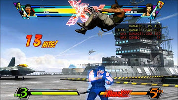 UMvC3 - Hulk/Thor/Ryu Synergy/Combos