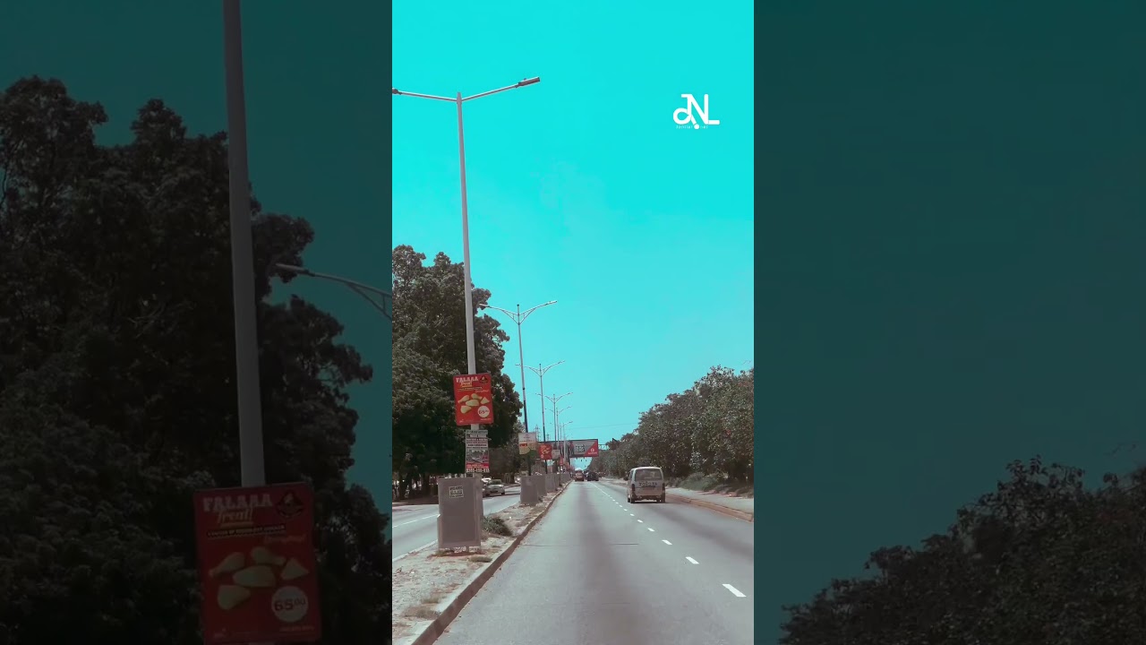 Guess this part of Accra in Ghana! 