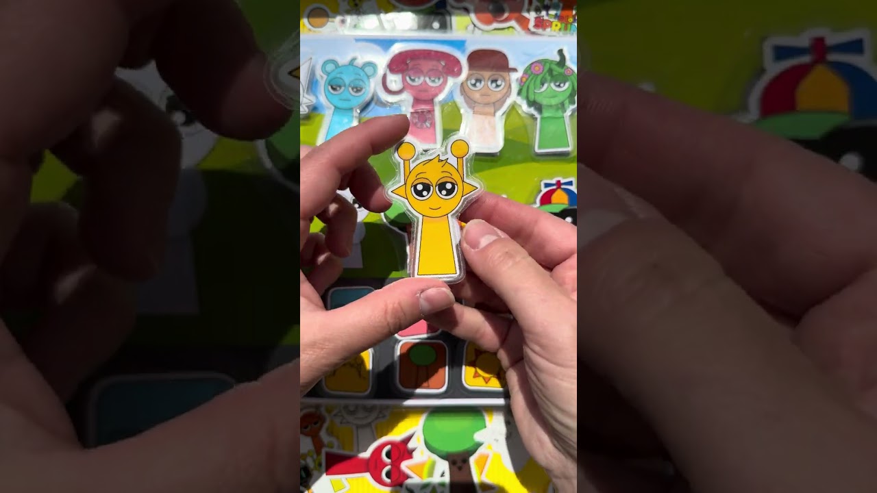 NEW SPRUNKI Grocery Shopping with Sprunki