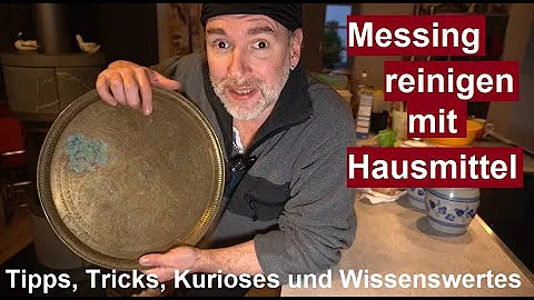 Wie erhalte ich den Messing Glanz?