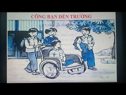 Đạo đức 2: GIÚP ĐỠ NGƯỜI KHUYẾT TẬT (Tiết 1)