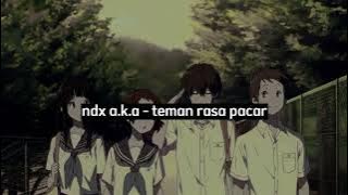 ndx a.k.a - teman rasa pacar (Slowed   Reverb)